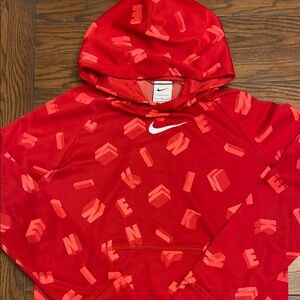 Nike Red Hoodie